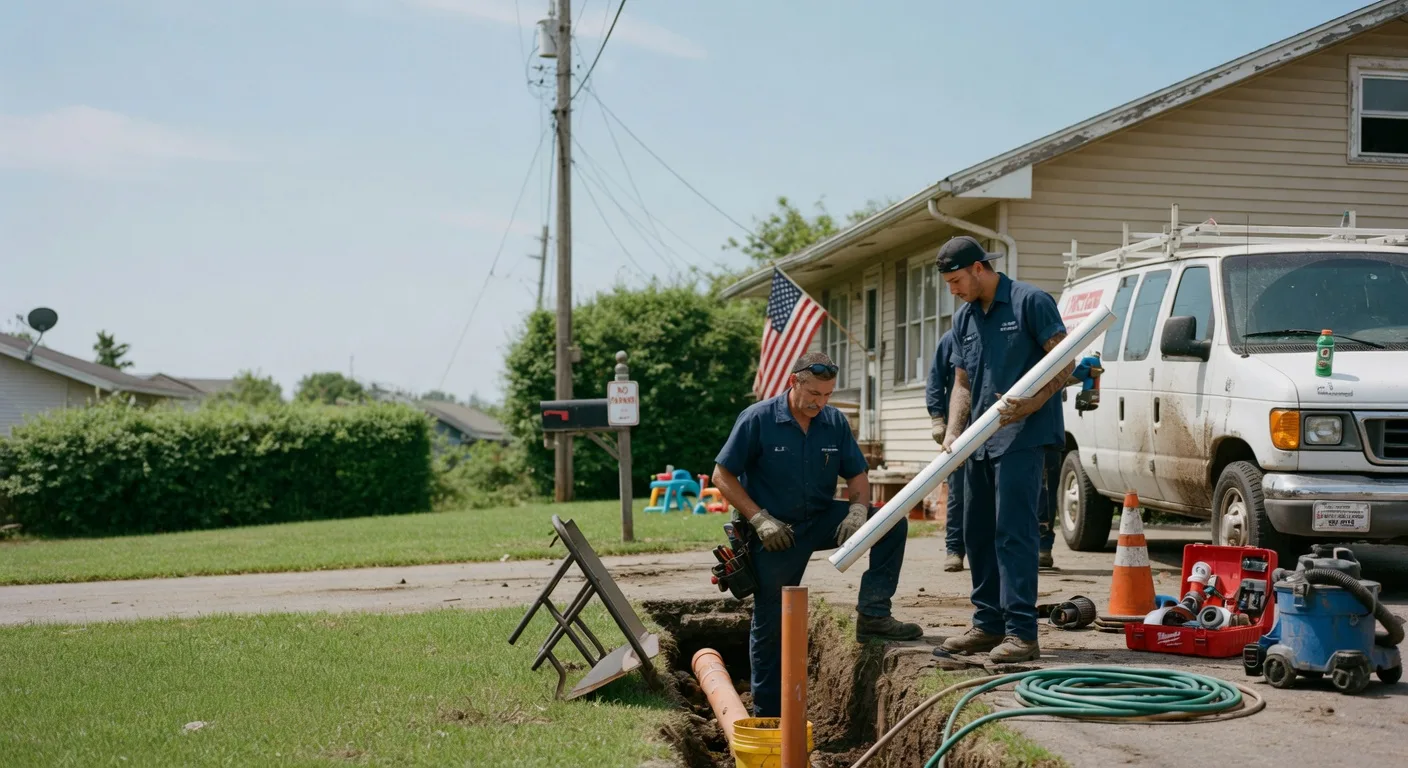 Sewer Line Inspection in Peoria Heights, IL
